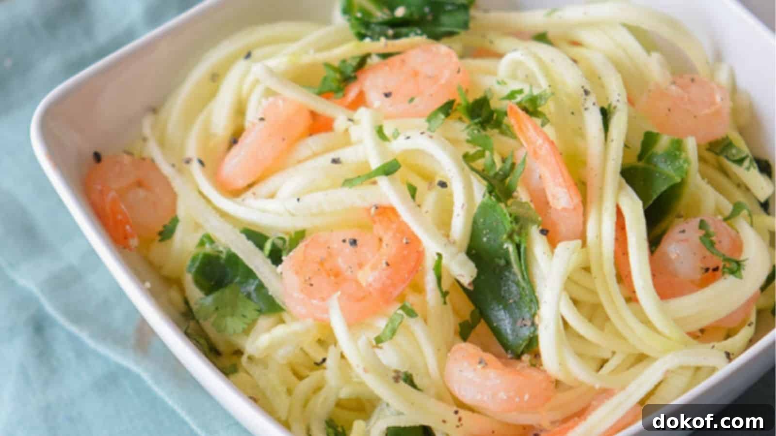 21 Quick Seafood Dinners for Busy Weeknights 20 Paleo Shrimp Zoodles