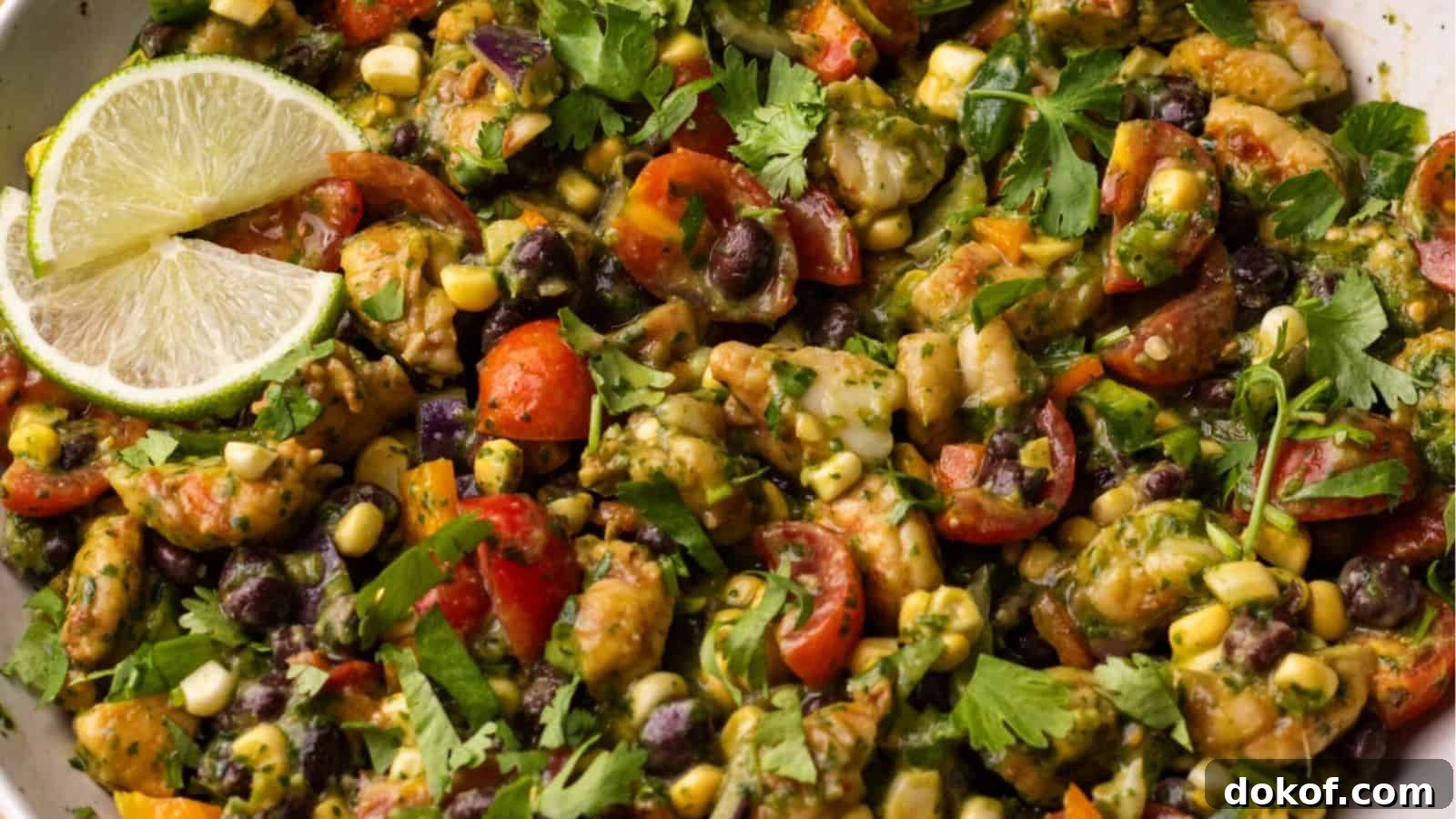 21 Quick Seafood Dinners for Busy Weeknights 8 Shrimp Taco Salad