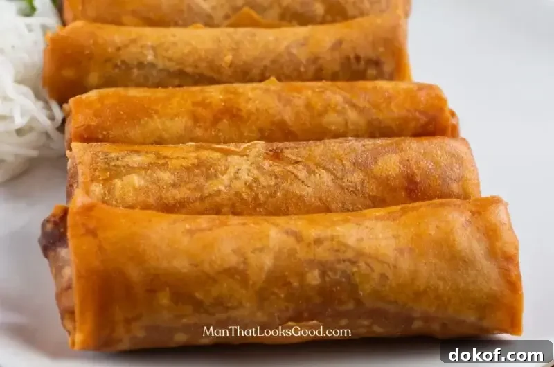 Spring Roll Spicy Noodles
