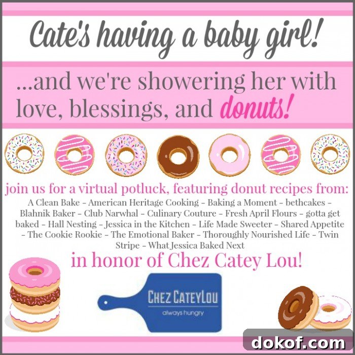 Chez Catey Lou Donut Shower Graphic