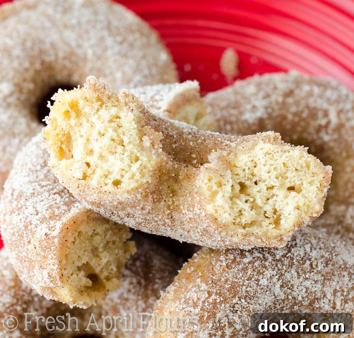 Baked Chai Donuts: Easy spiced donuts get a generous dunk in a spiced sugar coating for some extra pep in each bite.