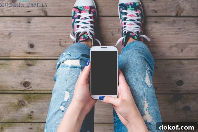 A cell phone.