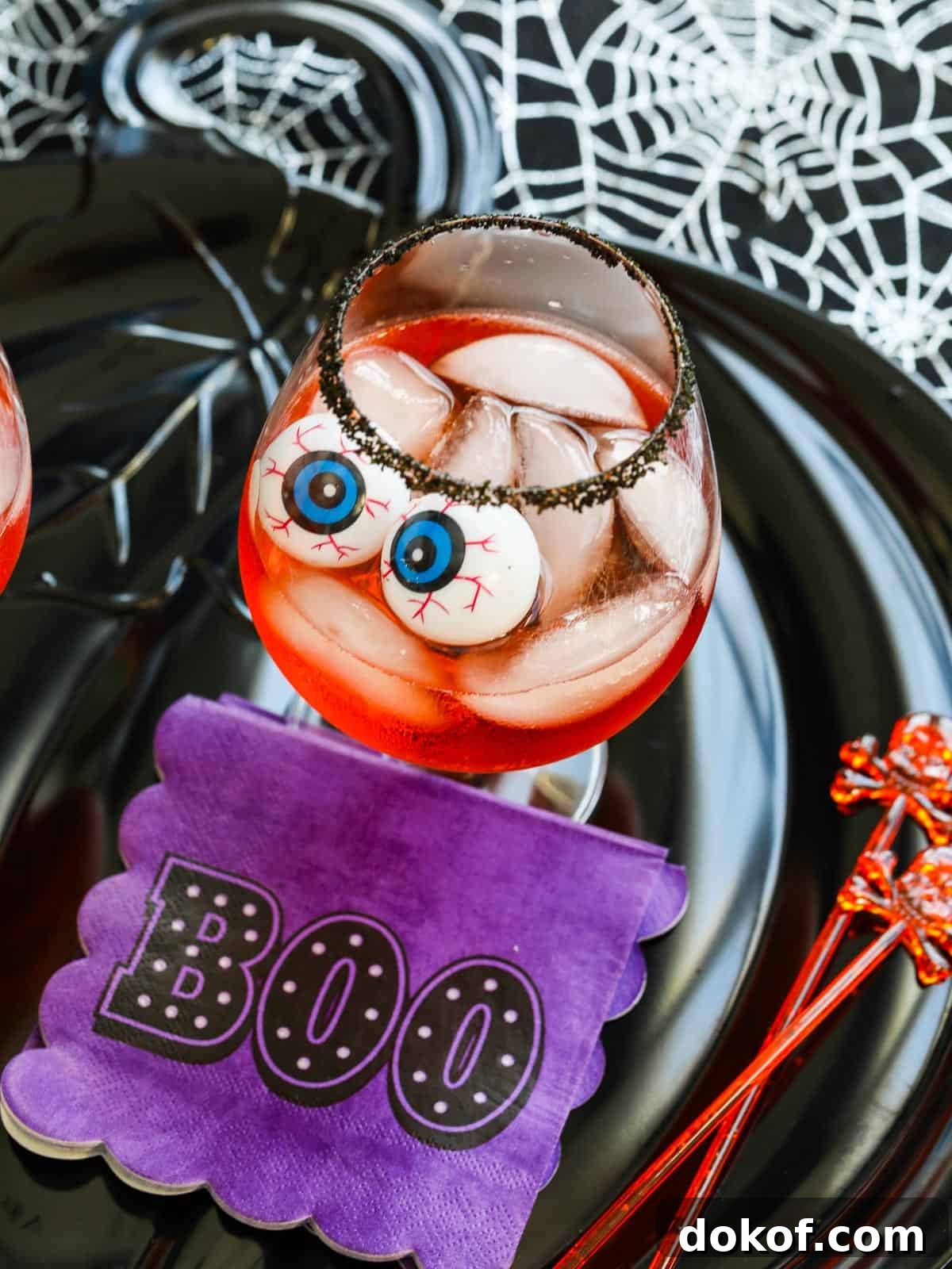 Halloween Aperol Cocktail