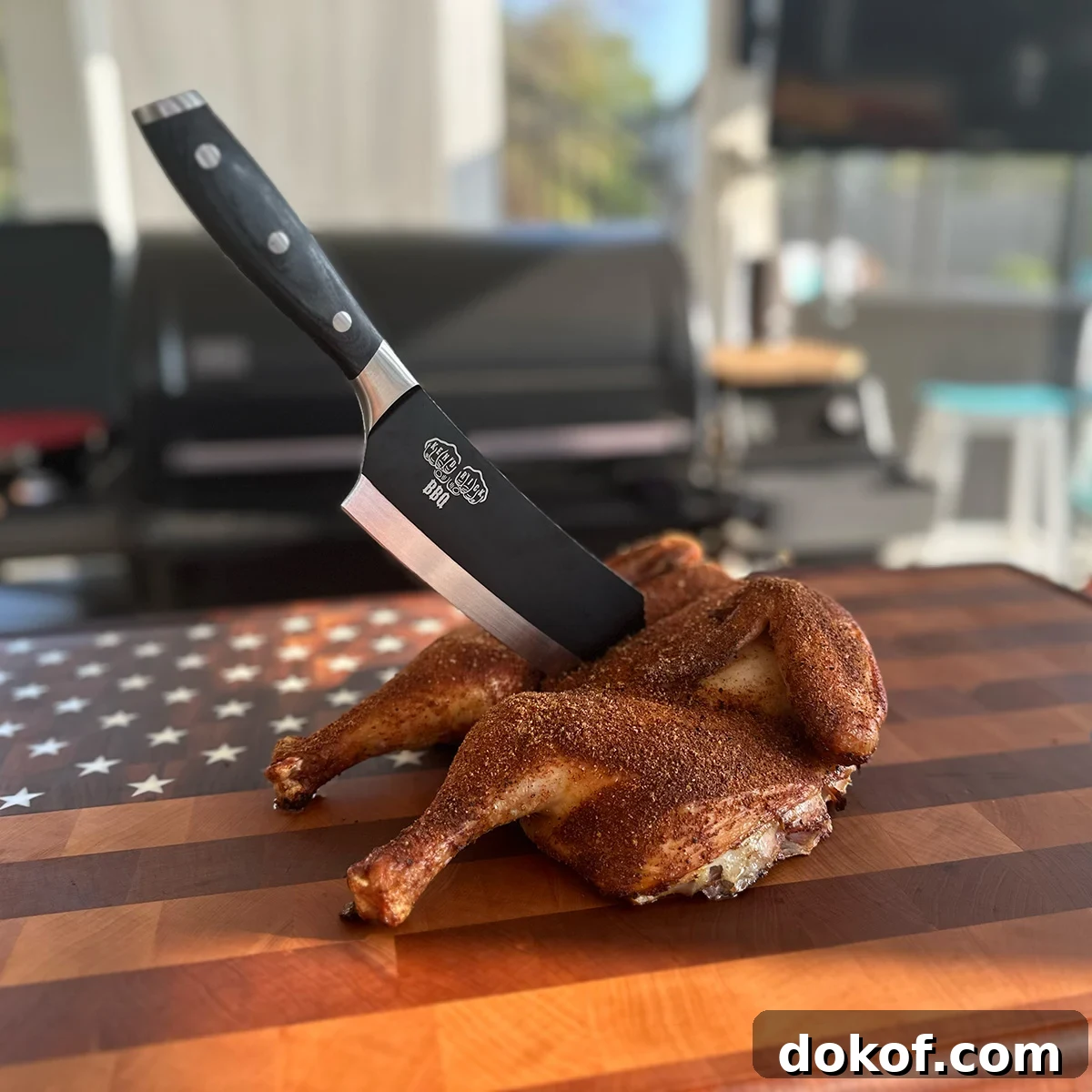Spatchcock Chicken on a Pellet Grill: Juicy, Crispy Recipe 2 img 45932 1