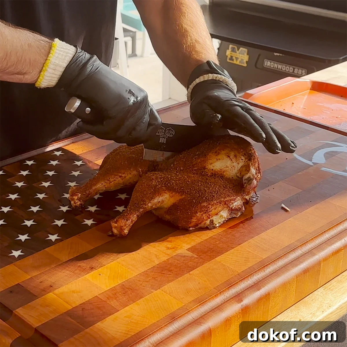 Spatchcock Chicken on a Pellet Grill: Juicy, Crispy Recipe 7 img 45932 6