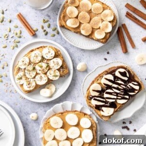 Peanut Butter Banana Toast featured image