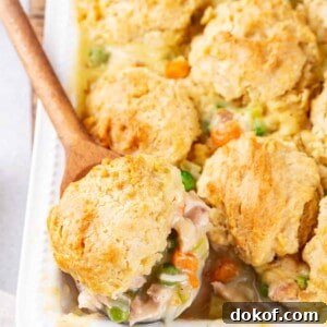 Comforting Chicken and Dumpling Casserole Recipe for Dinner 9 img 47221 8