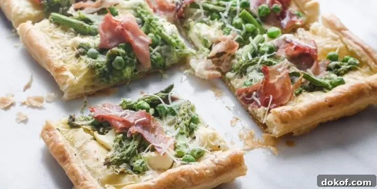 Image for Spring Puff Pastry Tart