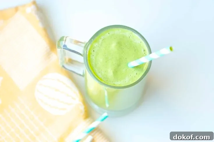 Image for Tropical Green Smoothie