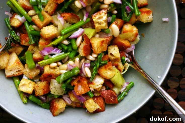 Image for Spring Panzanella