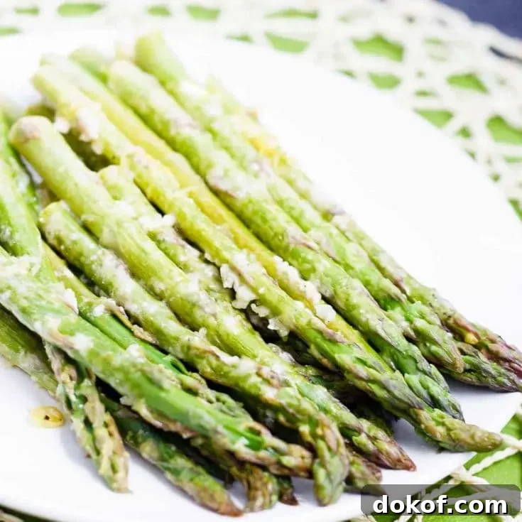 Image for Lemon Roasted Asparagus