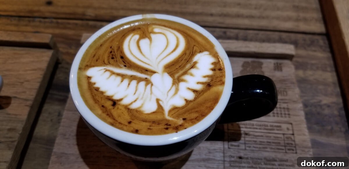 Coffee shop in Thailand