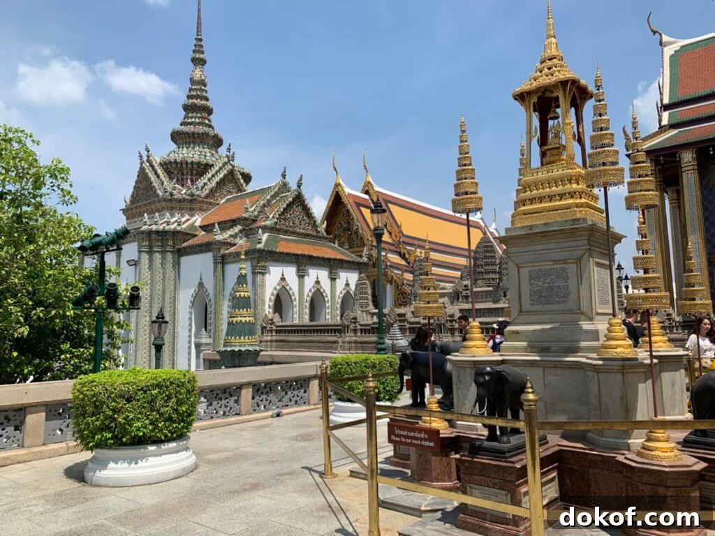 Royal Palace Bangkok Thailand