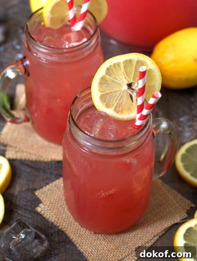 Refined Sugar Free Watermelon Lemonade