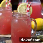 Refined Sugar-Free Watermelon Lemonade