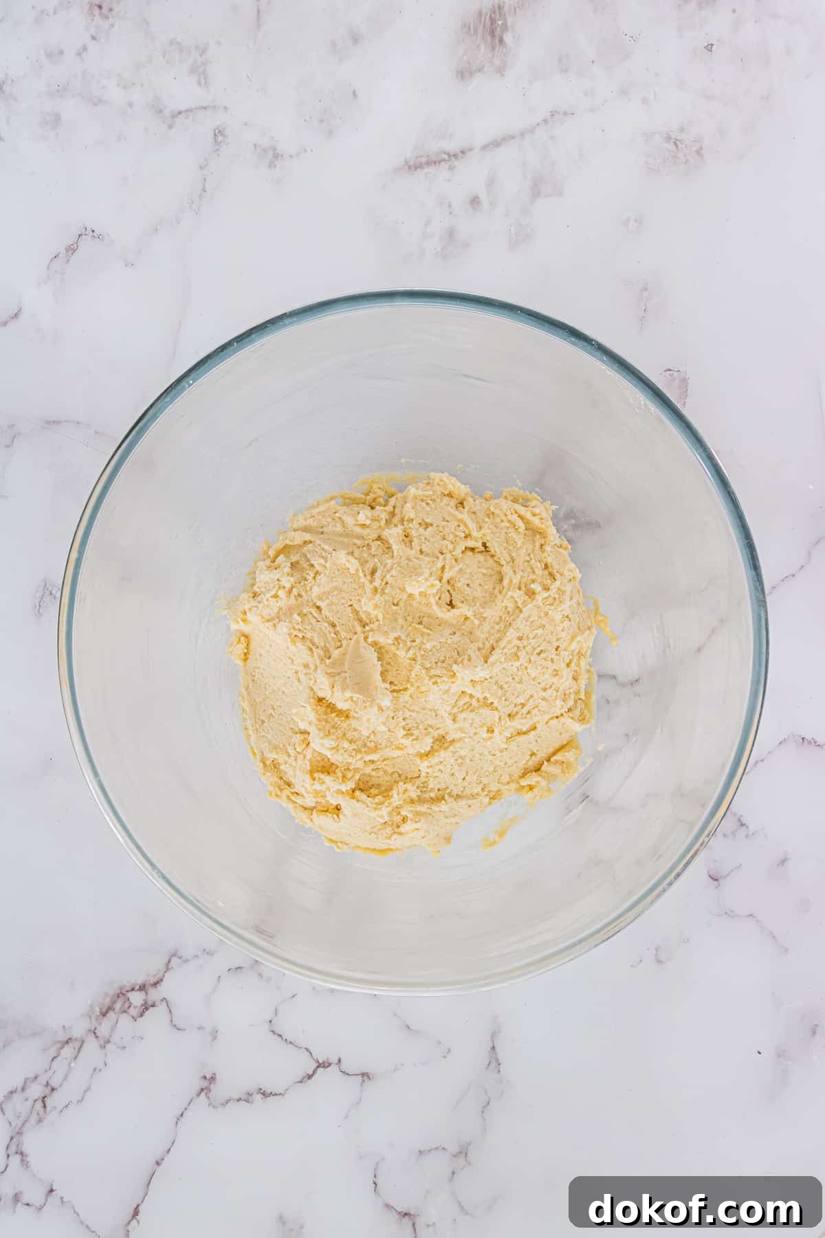 Sugar Cookie Dough in bowl