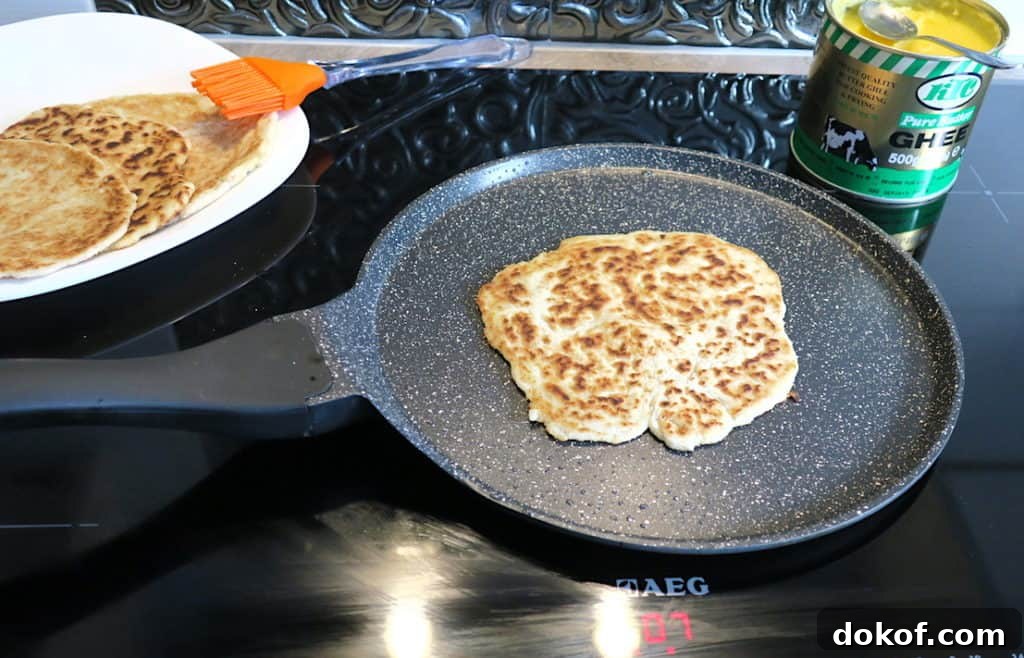 Keto Headbanger Low Carb Naan Bread
