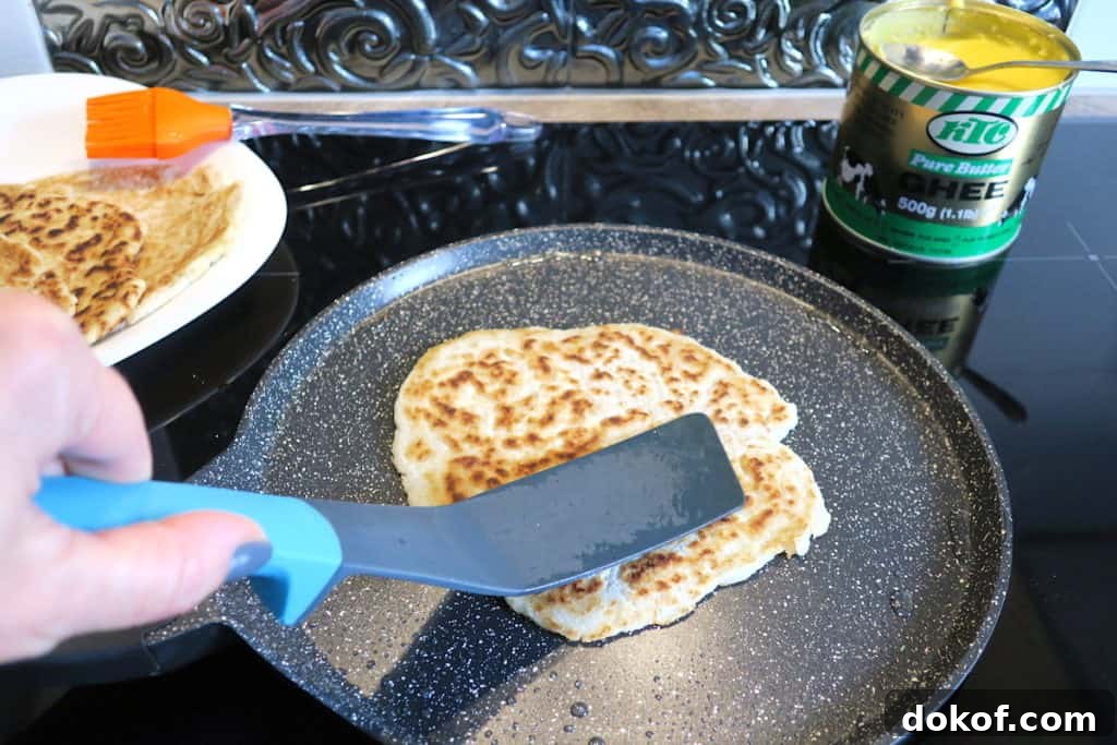 Keto Headbanger Low Carb Naan Bread