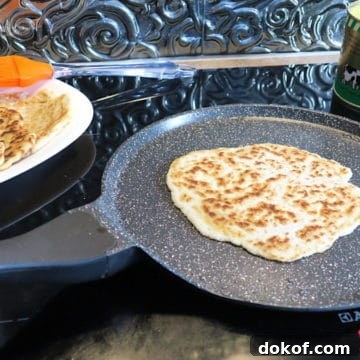 Keto Headbanger Low Carb Naan Bread