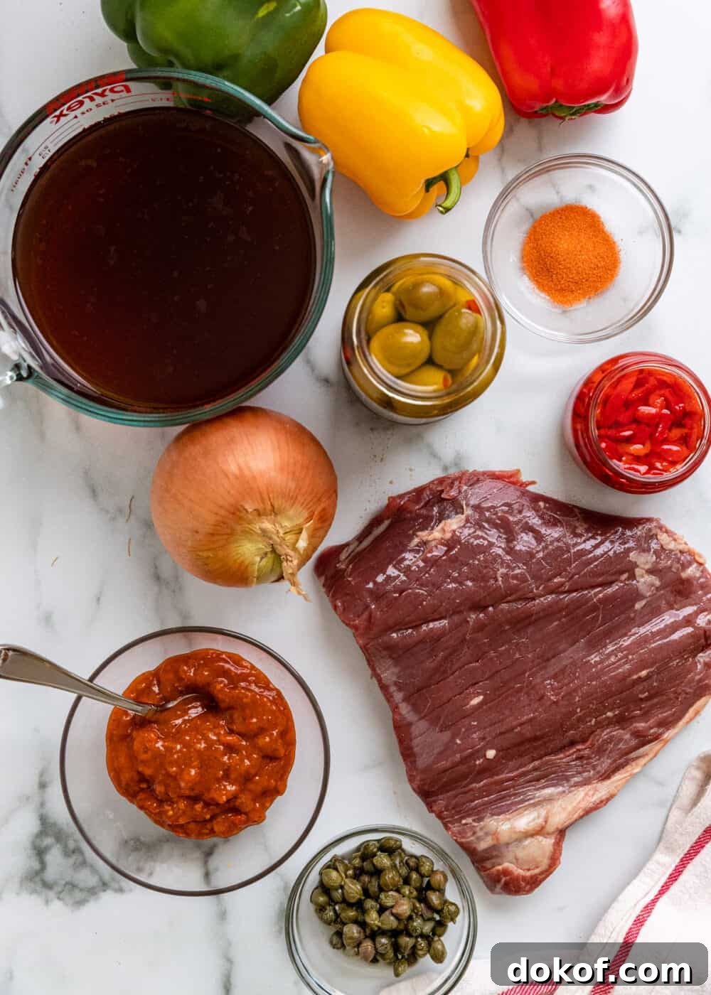 Authentic Cuban Ropa Vieja Recipe: Classic Shredded Beef Stew 3 ingredients to make Cuba's national dish, spicy shredded beef