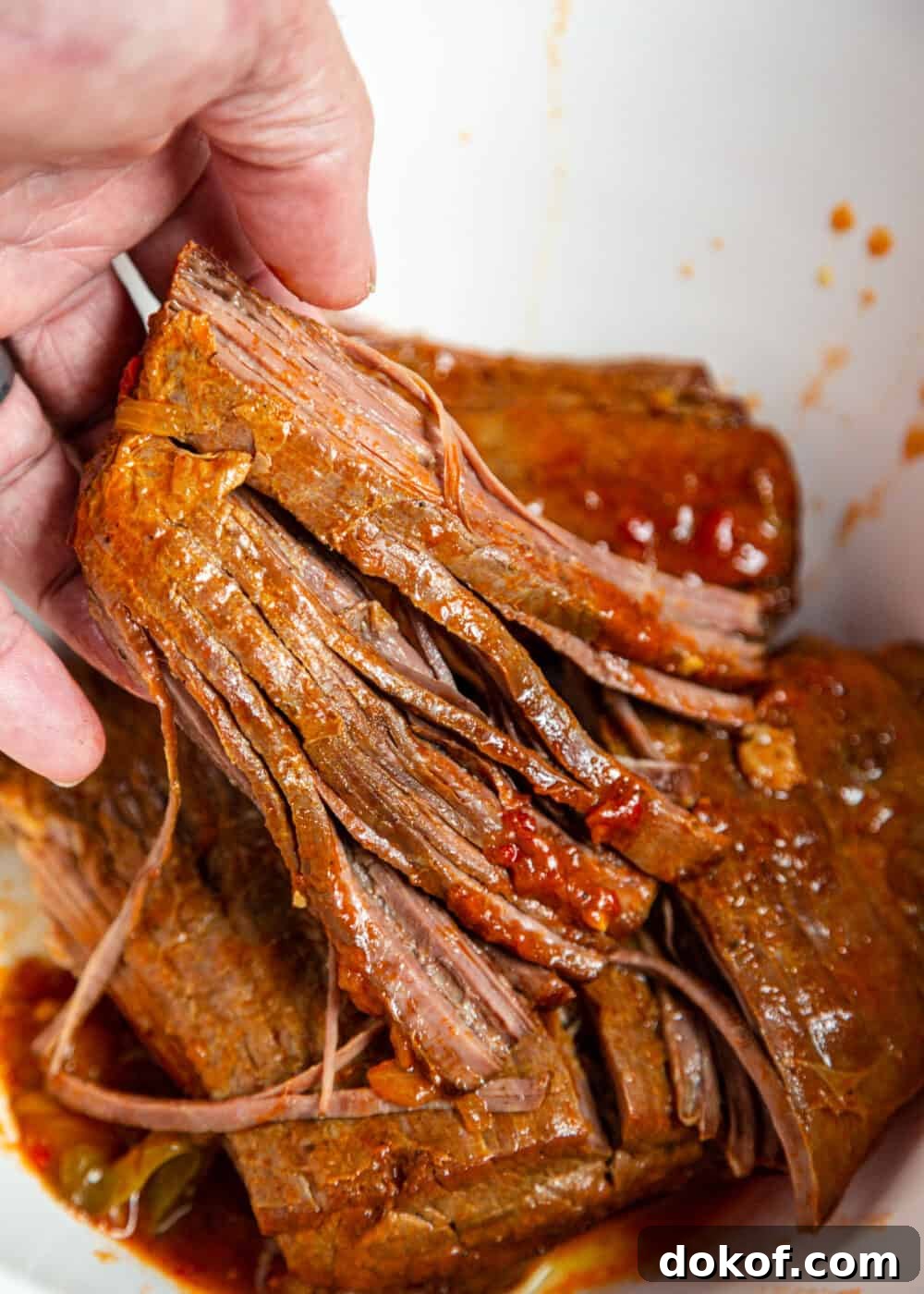 Authentic Cuban Ropa Vieja Recipe: Classic Shredded Beef Stew 5 shredded flank steak for ropa vieja