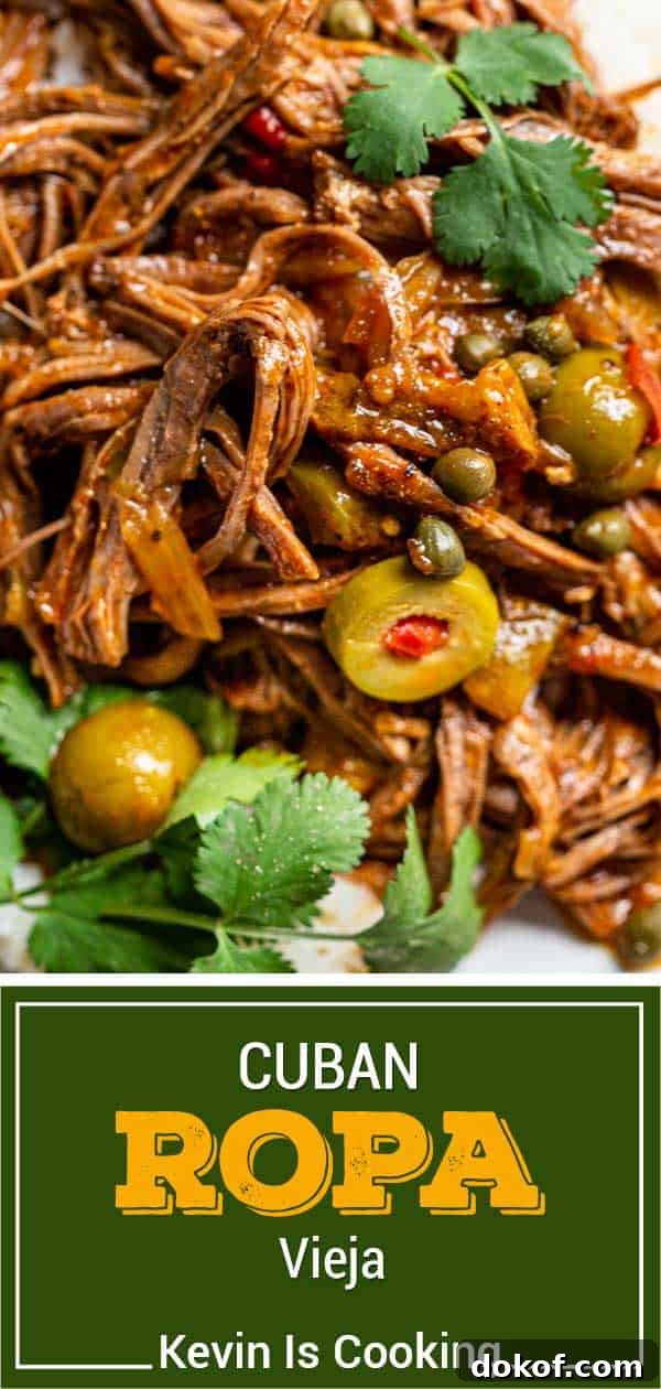 Authentic Cuban Ropa Vieja Recipe: Classic Shredded Beef Stew 10 ropa vieja recipe image