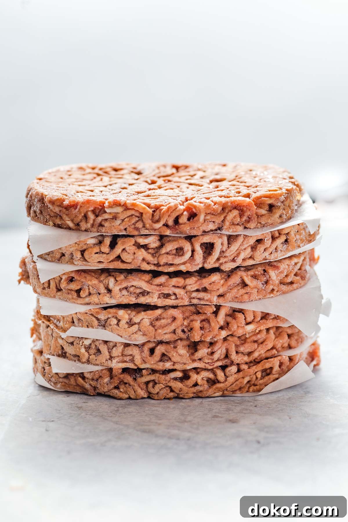 air fryer frozen hamburgers