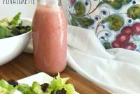Cherry Vinaigrette Recipe: Tangy Salad Dressing with Fresh Cherries