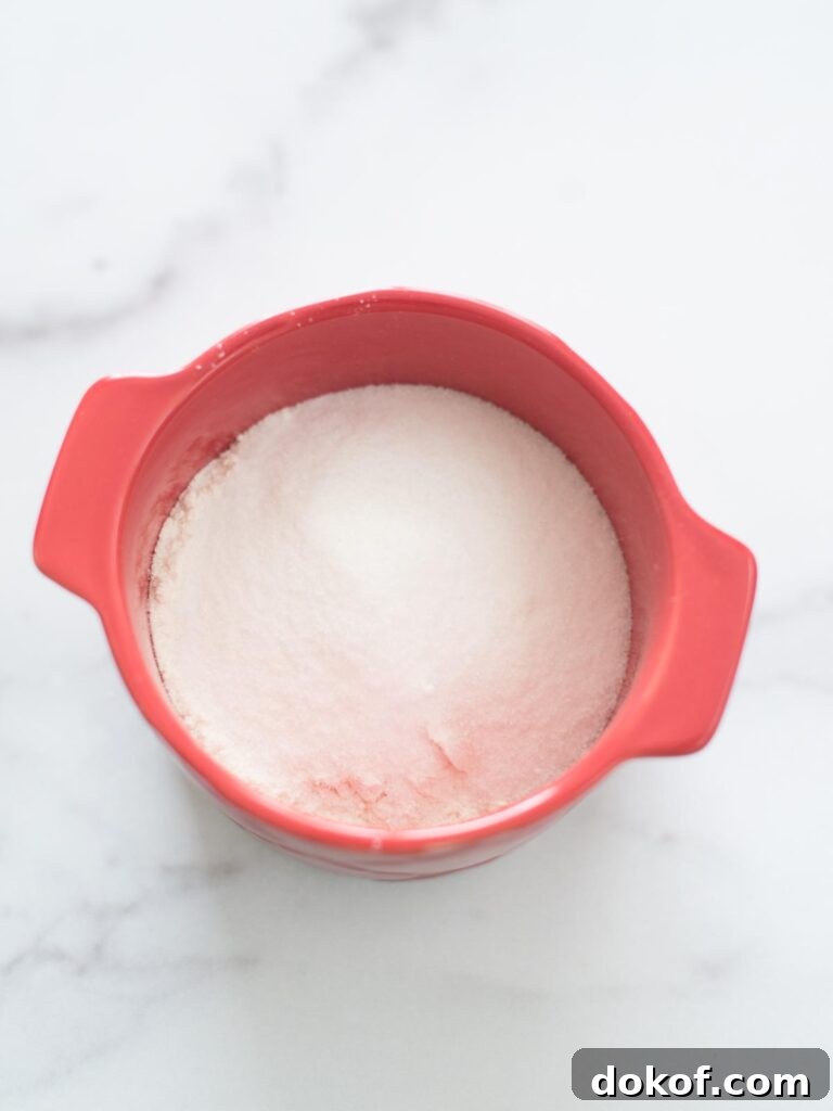 Quick Microwave Chocolate Mug Cake Recipe in 2 Minutes 6 sugar added to mug