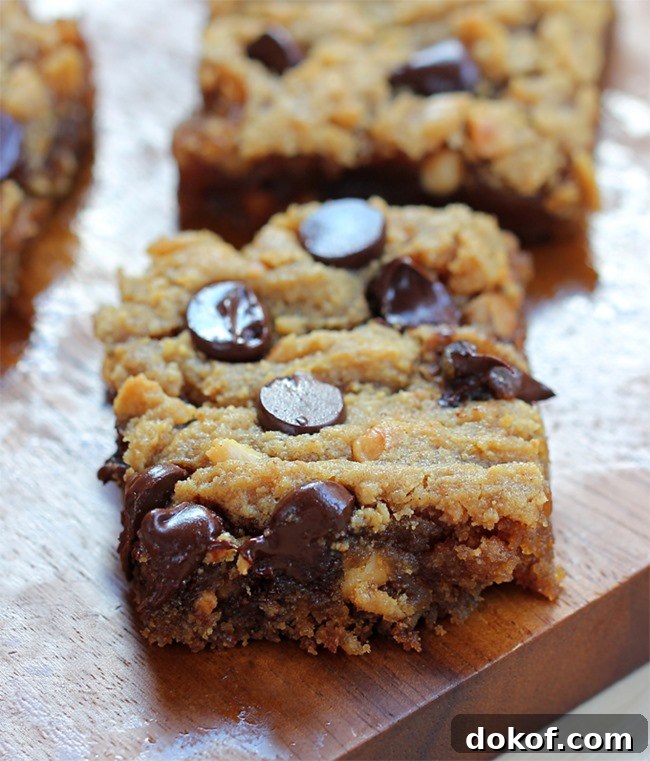 peanut butter bars