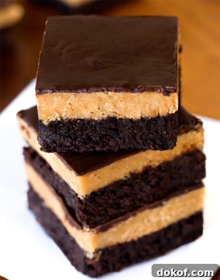 The Best Peanut Butter Brownie Recipe