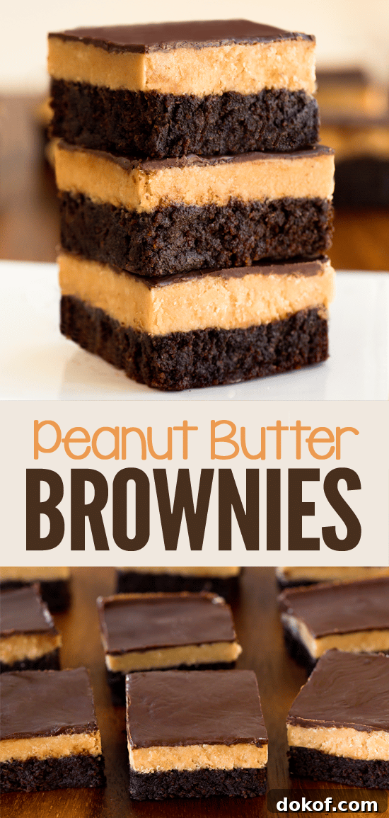 Peanut Butter Cup Brownie Recipe