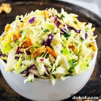 Easy Coleslaw Recipe