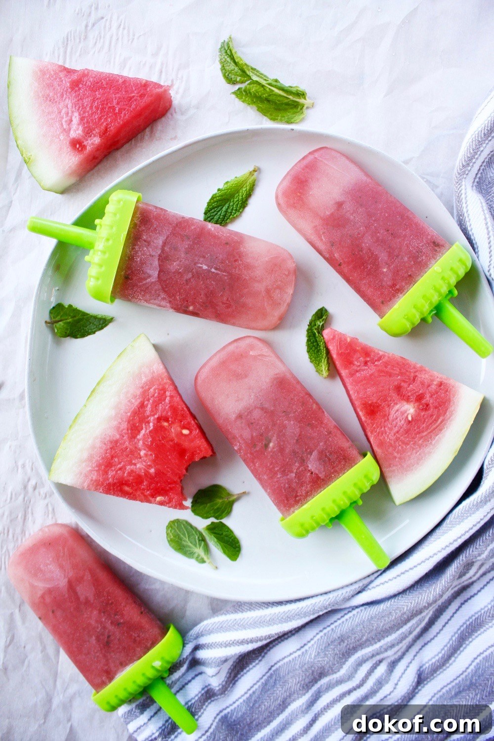Watermelon Mint Popsicles Recipe — Refreshing Summer Treat 5 img 5958 4