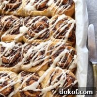 Chocolate Hazelnut Sweet Rolls