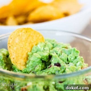 Guacamole with feta cheese