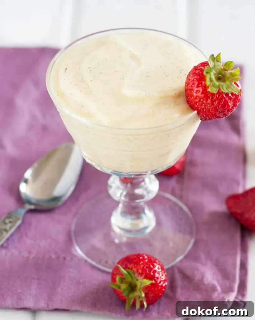 Vanilla bean pudding is a classic, beloved dessert you can whip up with just a few simple ingredients. * Recipe on GoodieGodmother.com