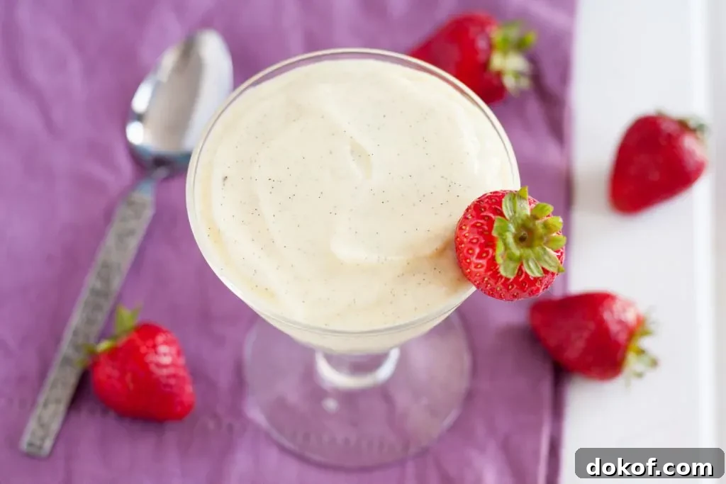 Vanilla bean pudding is a classic, beloved dessert you can whip up with just a few simple ingredients. * Recipe on GoodieGodmother.com