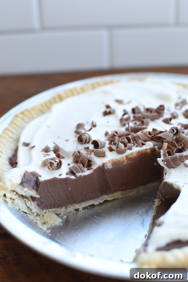 how to make chocolate cream pie | NoBiggie.net