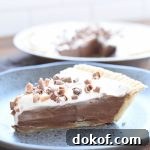 chocolate cream pie | NoBiggie.net