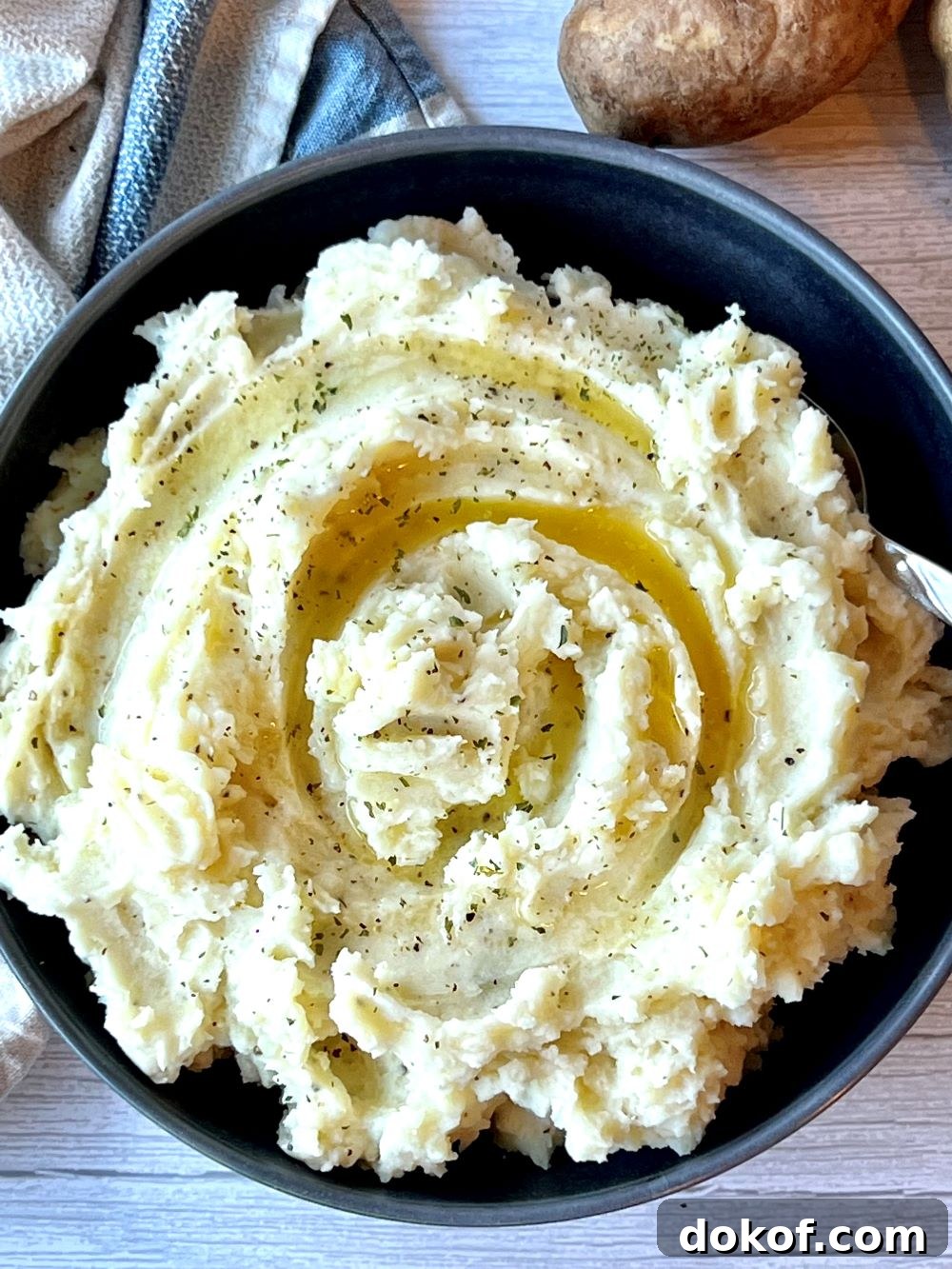 Mashed potatoes