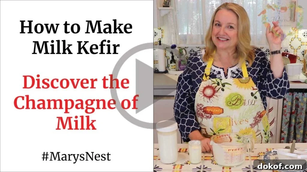 Milk kefir