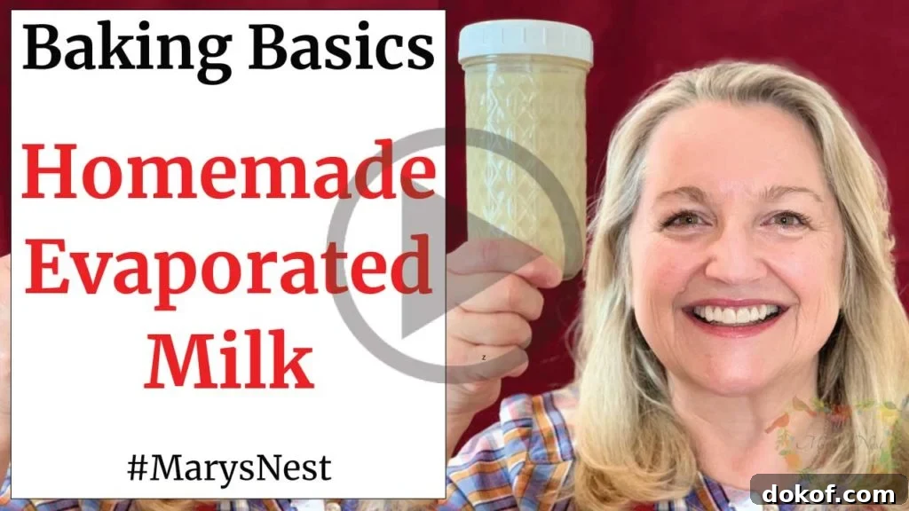 Evaporated milk