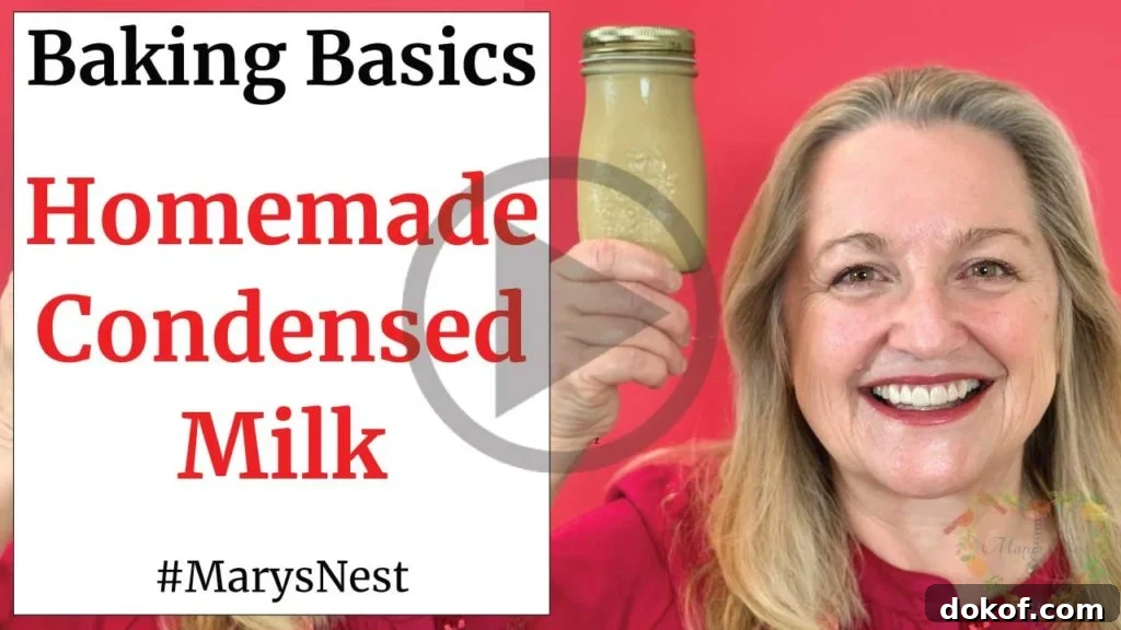 Condensed milk