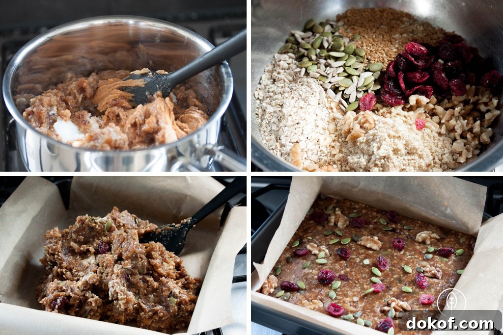 Cranberry Seed No-Bake Breakfast Bars Recipe 6 No-Bake Breakfast Bars