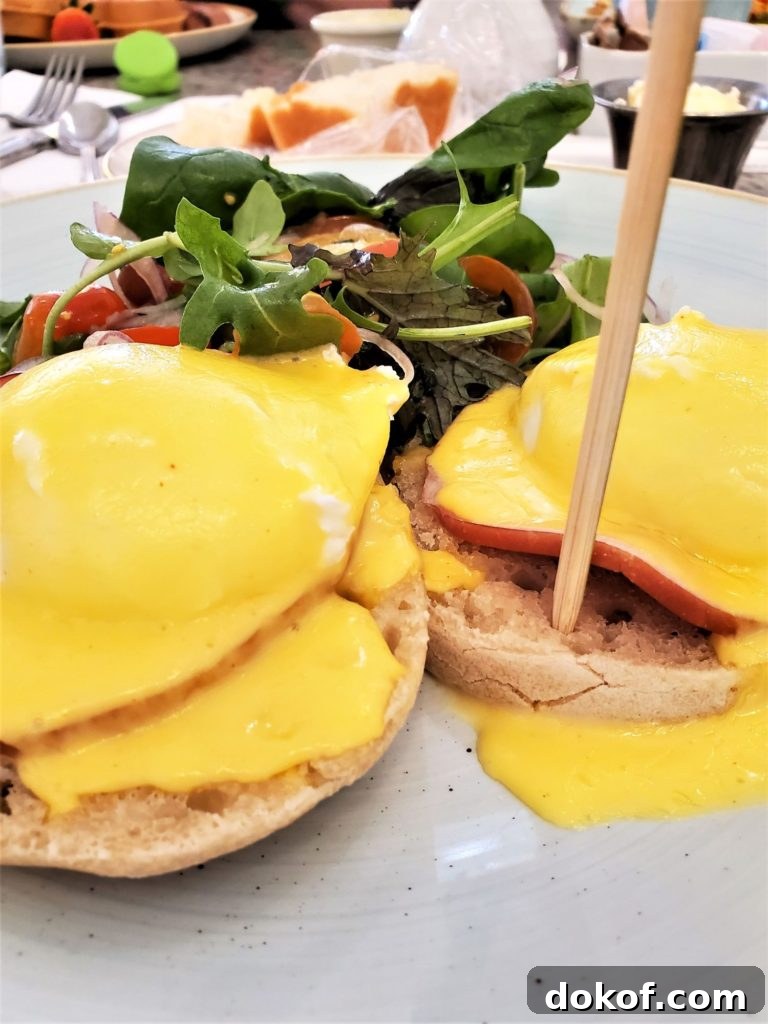 gluten free eggs benedict