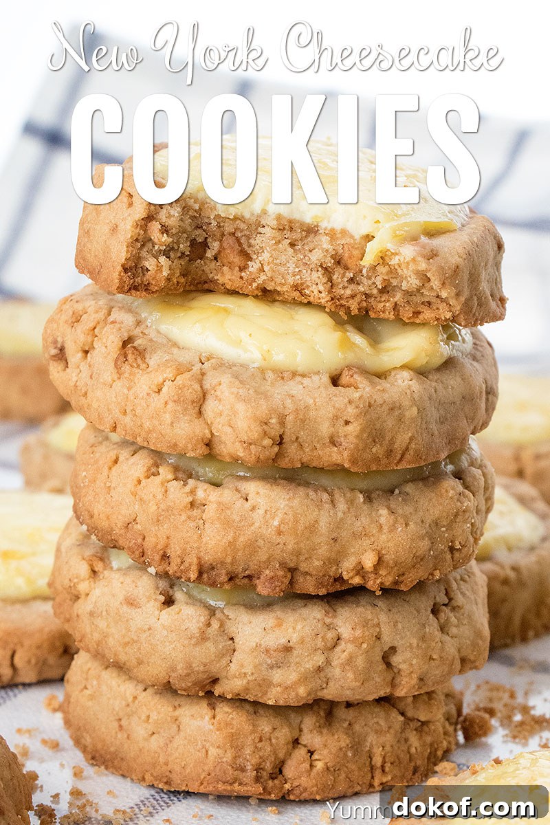 New York Cheesecake Cookies Recipe