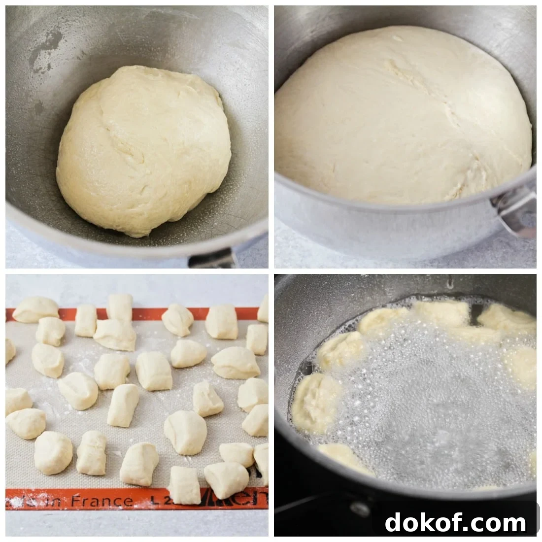 This copycat recipe for Auntie Anne's Cinnamon Sugar Pretzel Bites makes pretzels that are super soft on the inside and bursting with cinnamon sugar flavor on the outside! Step by step photos of how to make pretzel bites