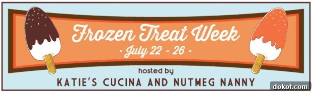 Frozen Treat Week by Nutmeg Nanny
