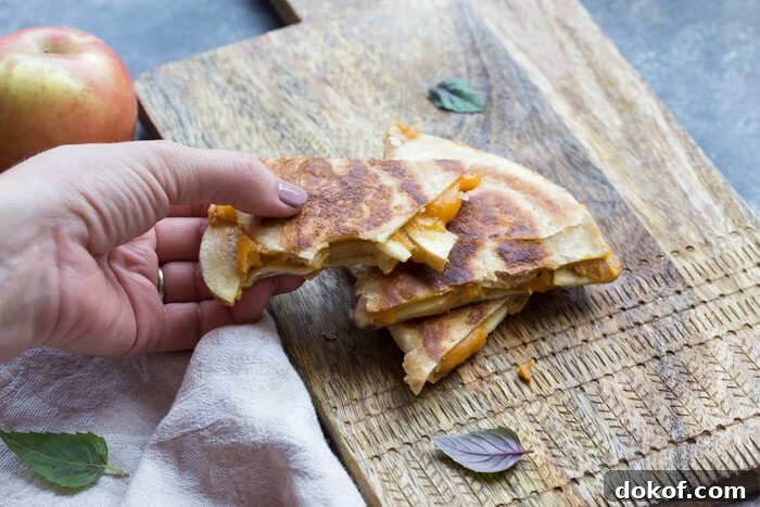 Creamy Pumpkin and Apple Quesadillas for Fall Comfort 4 Creamy Pumpkin Apple Quesadillas